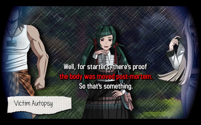 The Wonderland Killings screenshot