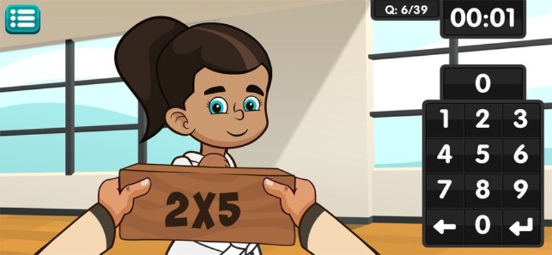 Times Tables Karate Lite Image