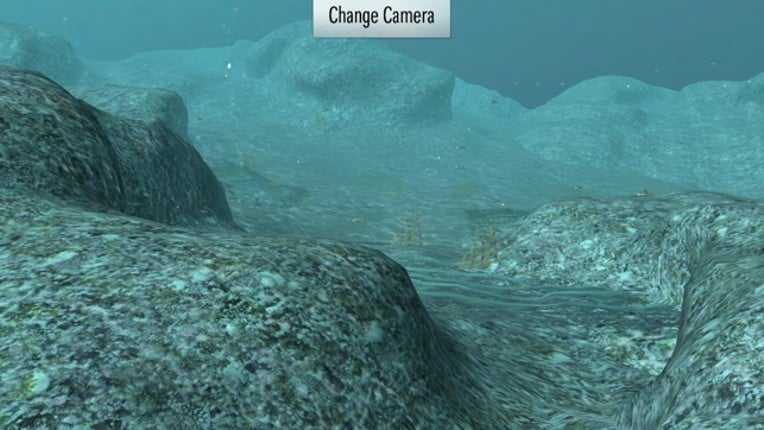 Underwater Sea Simulation Image