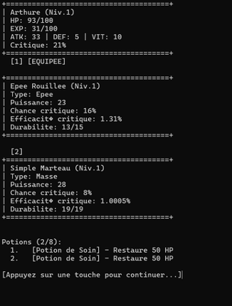 Vault of the Lost - Terminal Quest Image