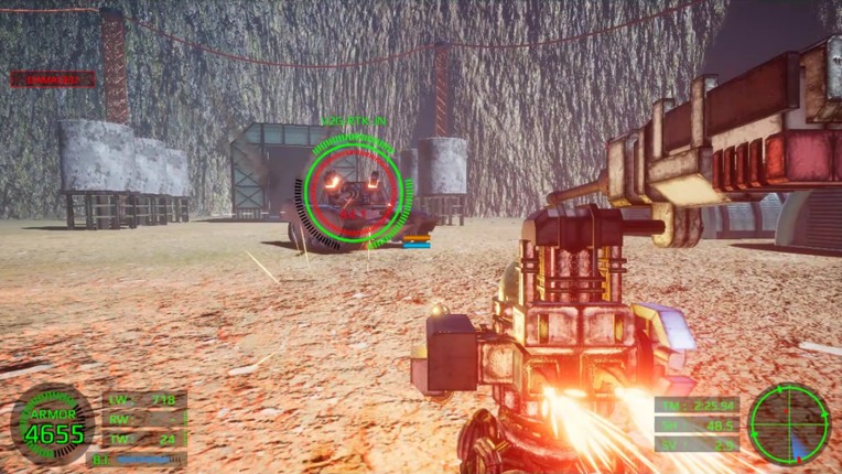 VersionThree : INVISIBLE RAID screenshot