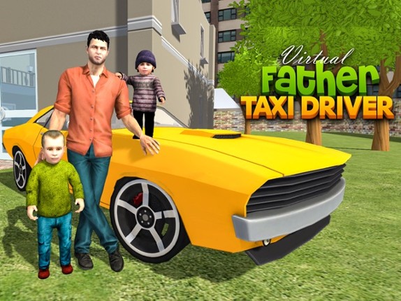 Virtual Single Dad Taxi Driver screenshot