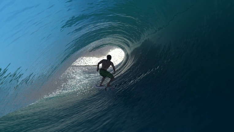 Virtual Surfing screenshot