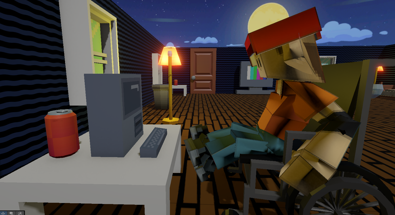 Games like Wheelchair Wampage