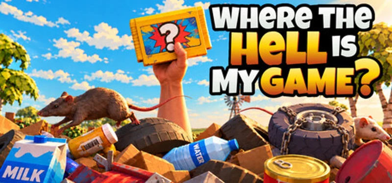 Where the Hell Is My Game? Image