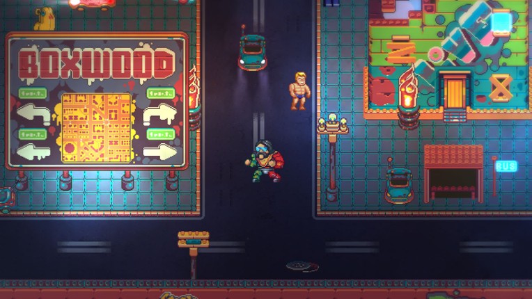 WrestleQuest screenshot