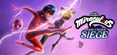 Games like Miraculous: Paris Under Siege