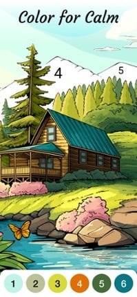 Zen Color - Color By Number screenshot