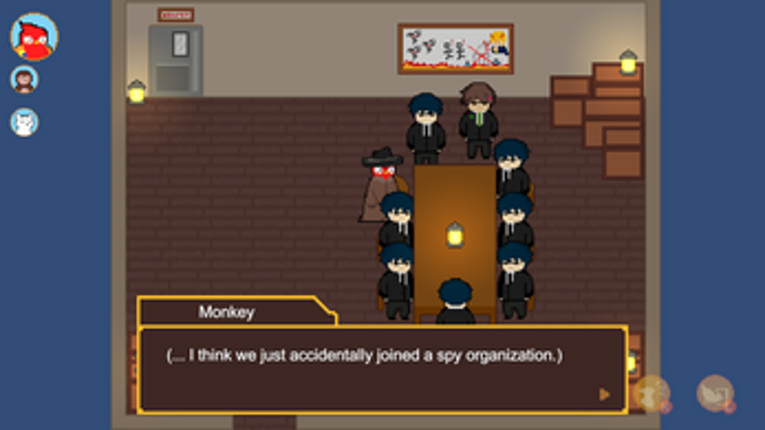 3 Animals in a Trench Coat Image