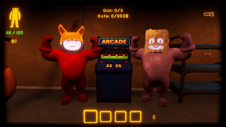 V.A.U.L.T. PROTOCOL screenshot