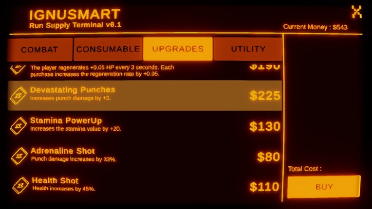 V.A.U.L.T. PROTOCOL screenshot