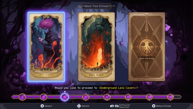 7th Domain: Tree of Chaos screenshot