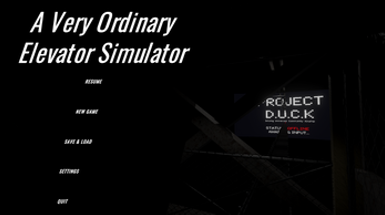 A Very Ordinary Elevator Simulator Image