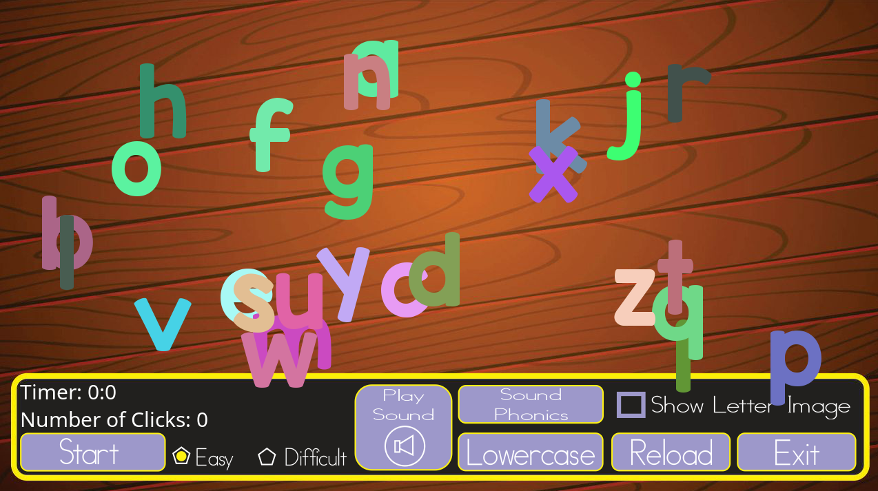 Games like ABC Chaser