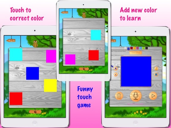 ABC Learn Alphabet Kids Game screenshot