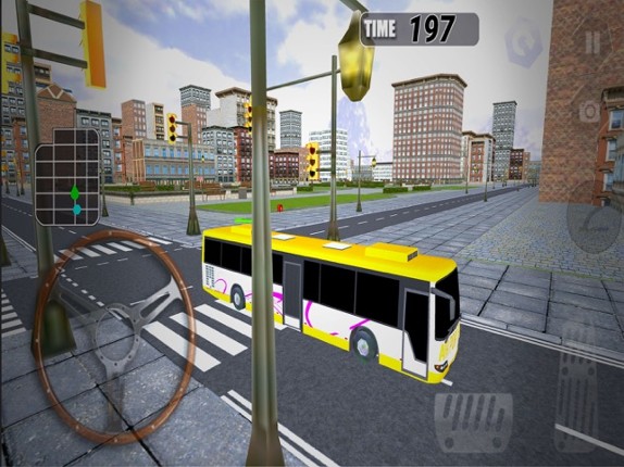 Airport Coach Drive Bus Driver Sim 3D screenshot
