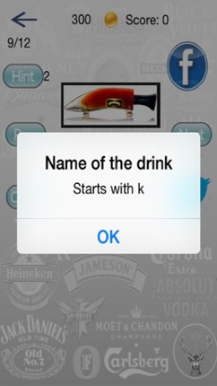 Alcohol Logo Quiz Image