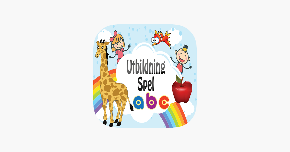 Games like Alfabetet spel med animering