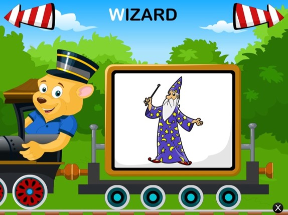 Alphabet Train For Kids - Learn ABCD Image