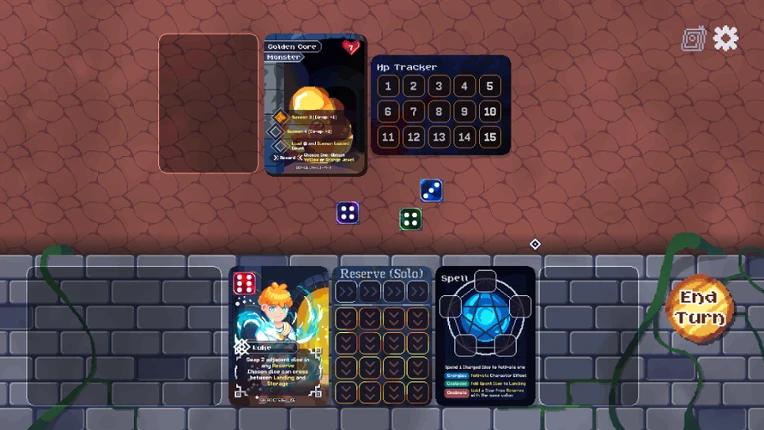 Ambrosia ~Dice Spam Dungeon~ PC screenshot