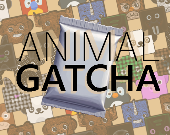 ANIMAL GATCHA Game Cover