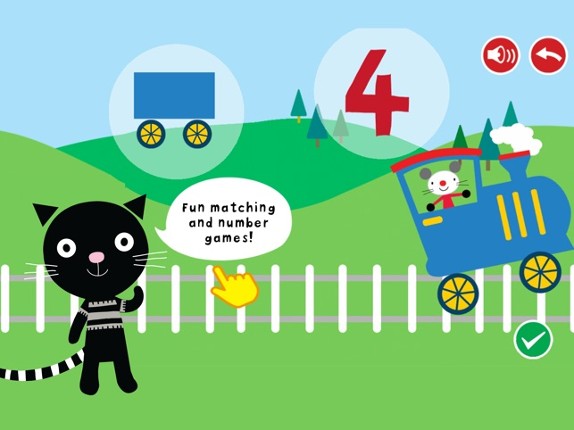 Arty Mouse Numbers Image