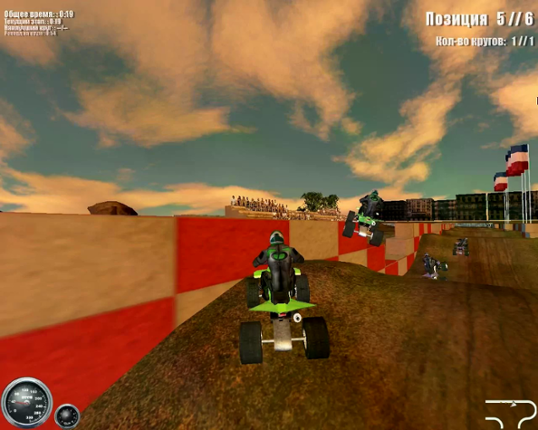 ATV Mudracer screenshot