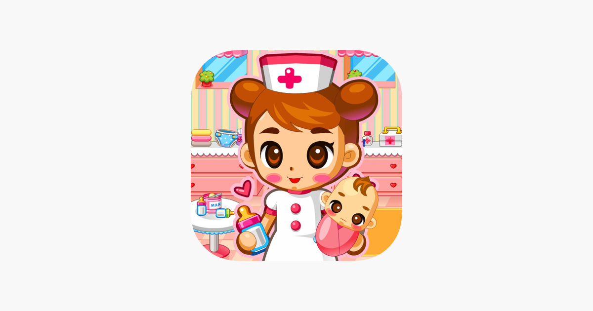 Games like Baby Hospital Nurse: Babysitting & Baby Care