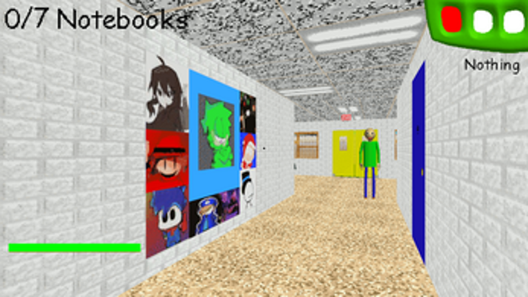 BALDIGLITCH screenshot