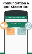 Bangla to English Dictionary offline & Translator Image