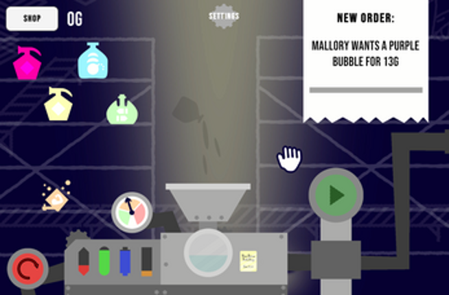 Bernie Betson's Bubble Factory Image