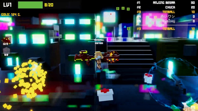 Bigger Guns screenshot