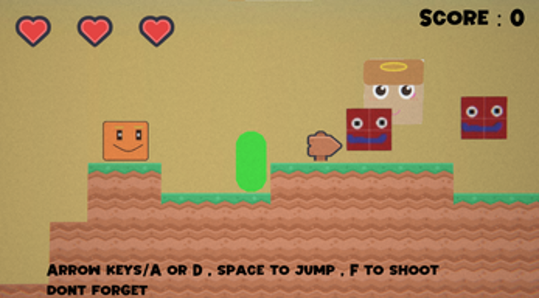 Block Shooter Brothers screenshot