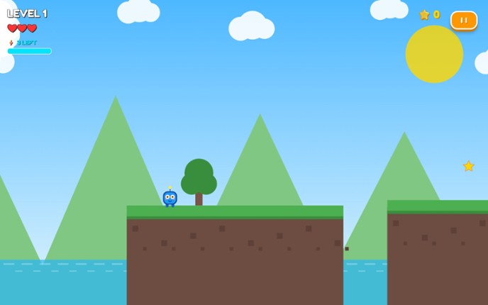 Blue Monster Adventure Image