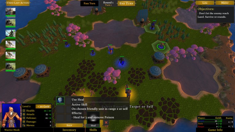 Boardquest: Tales of Liria screenshot