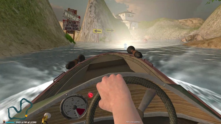 Boat Racer screenshot