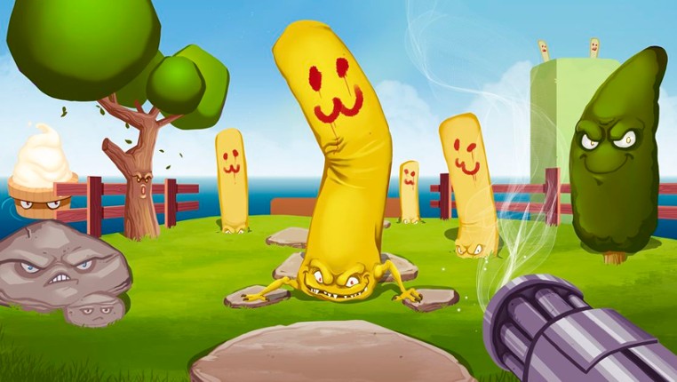 Bouncy Bullets screenshot