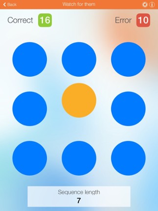 Brain Trainer 2 Free - Games for development of the brain: memory, perception, reaction and other intellectual abilities screenshot