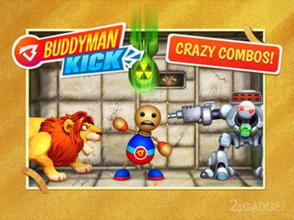 Buddyman Kick screenshot