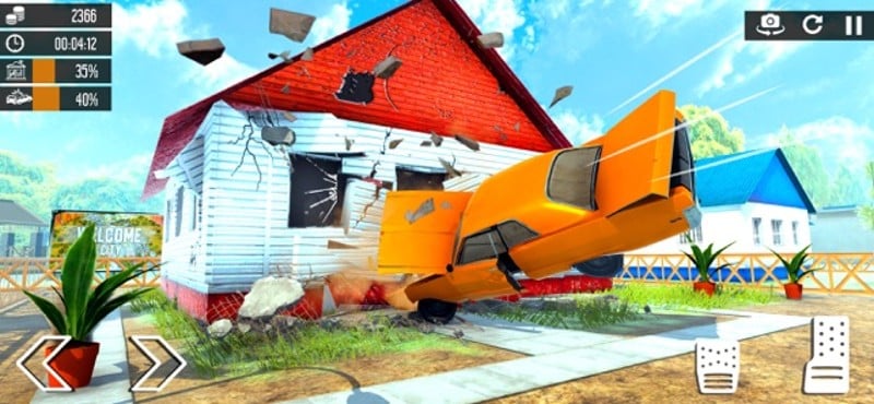 Building Smasher 3D: Car Drive screenshot