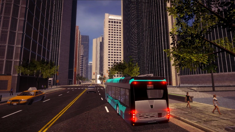 Bus Simulator Driver 2026 : City Zone screenshot