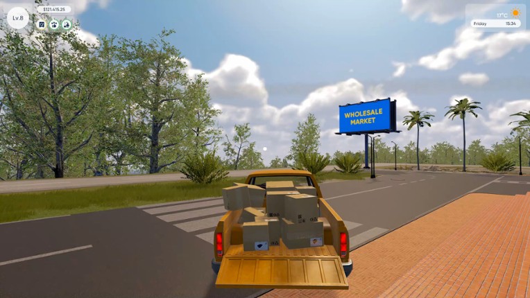 Cafe Business Manager screenshot