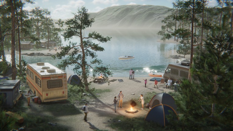 Camping Park Simulator screenshot