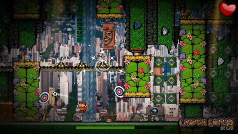 Canyon Capers screenshot