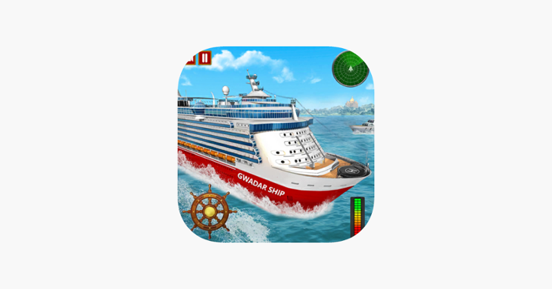 Cargo Cruise Ship Simulator 3D Game Cover