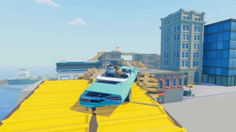 Carry the Pack Rack screenshot