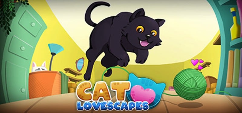 Cat Lovescapes Game Cover