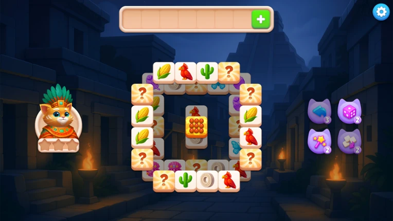 Catjong 6: Pawztec Temple screenshot