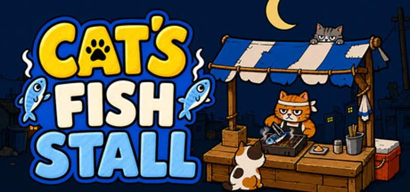 Cat's Fish Stall Image