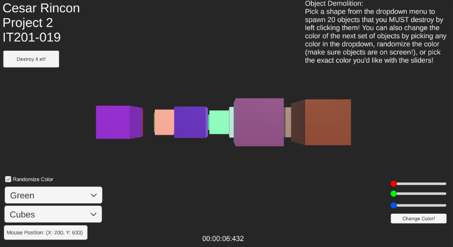 Games like Cesar Rincon - IT201-019 - Project 2